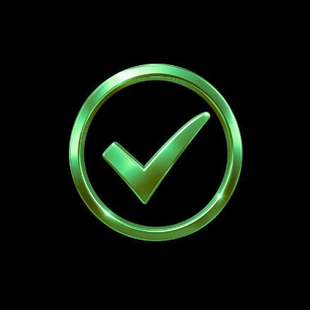 Payment finality confirmed icon