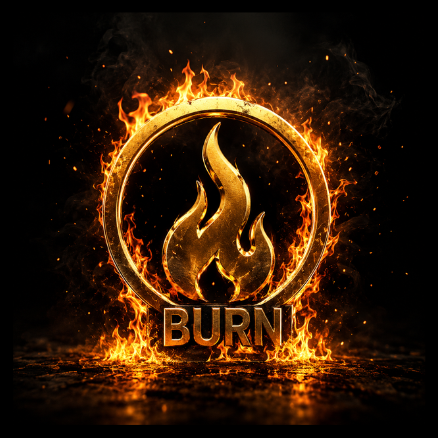 Equivalent VV burned from reserve icon