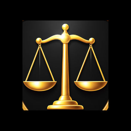 Legal and operating design icon